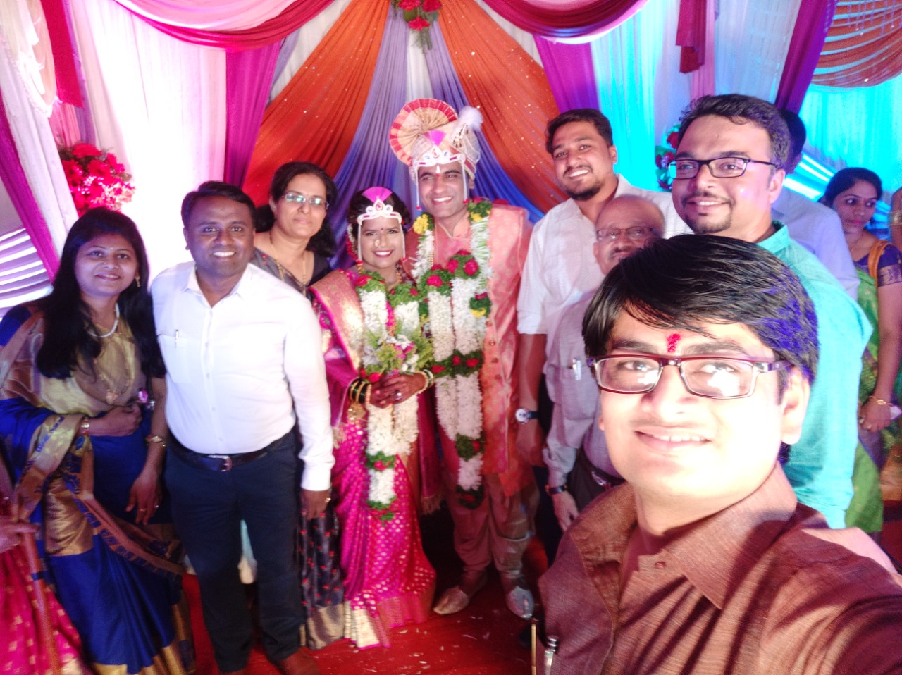 Attended Divekar sirs wedding!!