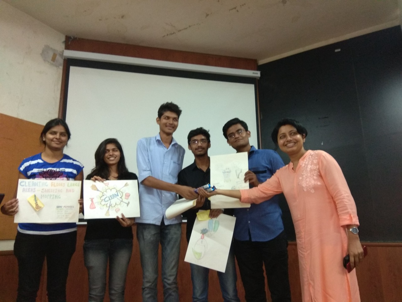 Group with rank one , felicitation by MIT ID faculty!