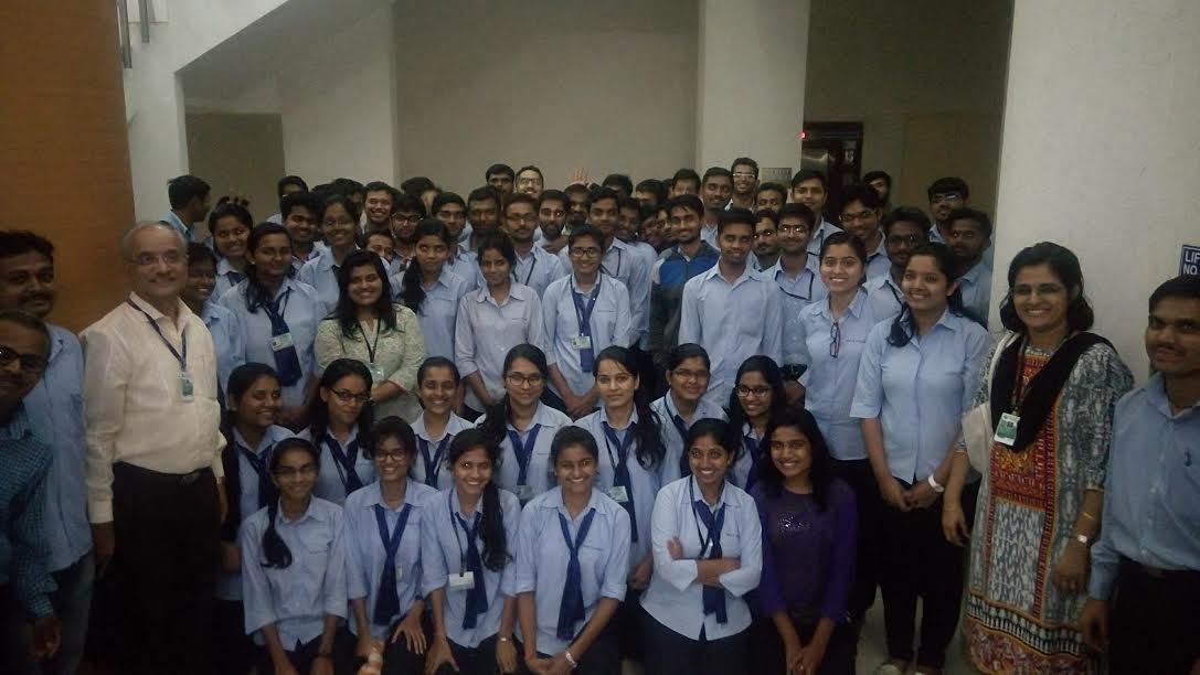 Final year student visit to ARAI ,Pune on occasion of Open day at ARAI ! Accompanied by HOD sir too!