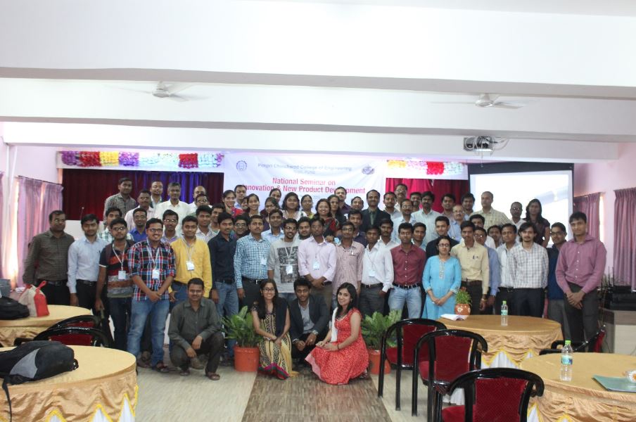Group photo of INPD workshop!
