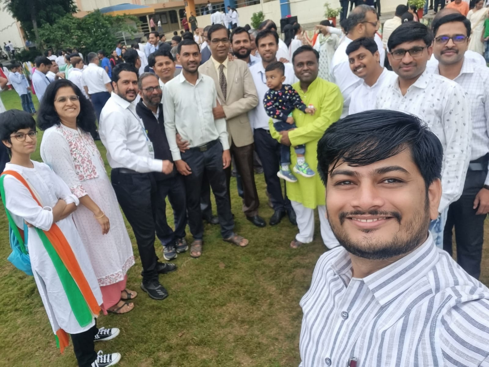 Some members of Team Mechanical during Independance day 15 August 2023!